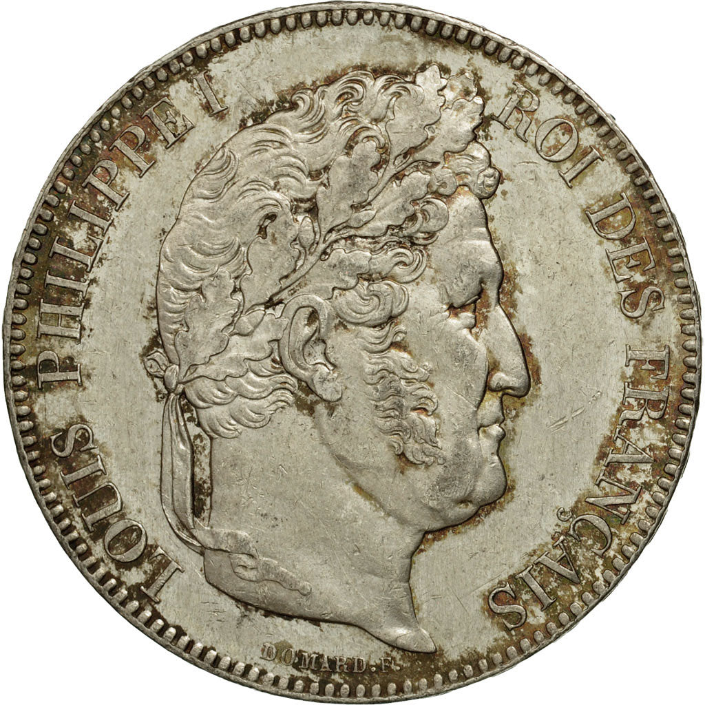Monnaie,France,Louis-Philippe,5 Francs,1843,Paris,SPL,Argent,KM 749.1,Gad 678