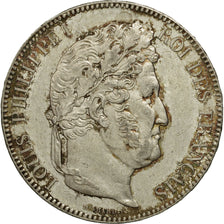 Monnaie,France,Louis-Philippe,5 Francs,1843,Paris,SPL,Argent,KM 749.1,Gad 678