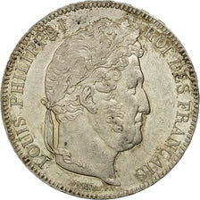 Moneta, Francia, Louis-Philippe, 5 Francs, 1843, Rouen, SPL, Argento, KM:749.2