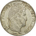 Moneta, Francia, Louis-Philippe, 5 Francs, 1843, Rouen, SPL, Argento, KM:749.2