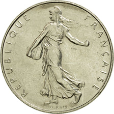 Coin, France, Semeuse, Franc, 1995, Paris, AU(55-58), Nickel, KM:925.1