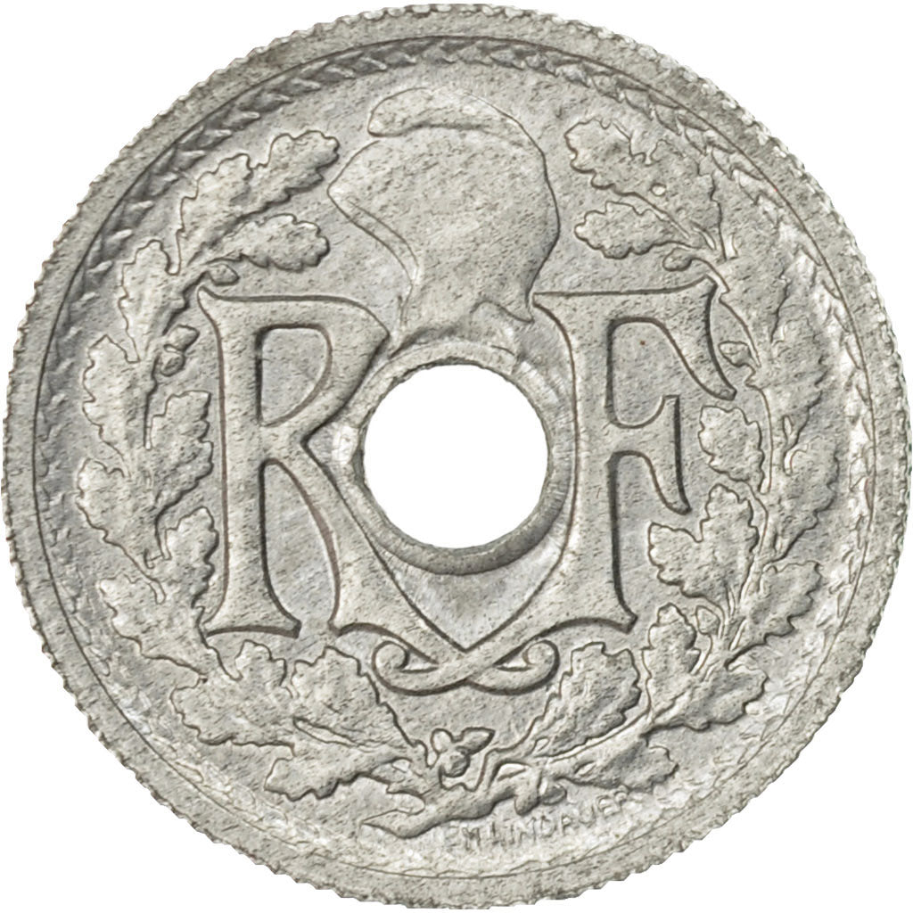 Coin, France, Lindauer, 10 Centimes, 1945, AU(55-58), Zinc, KM:906.1