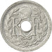 Coin, France, Lindauer, 10 Centimes, 1945, AU(55-58), Zinc, KM:906.1