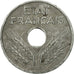 Monnaie,France,État français,20 Centimes,1942,Paris,TTB, Zinc,KM 900.2,Gad 321