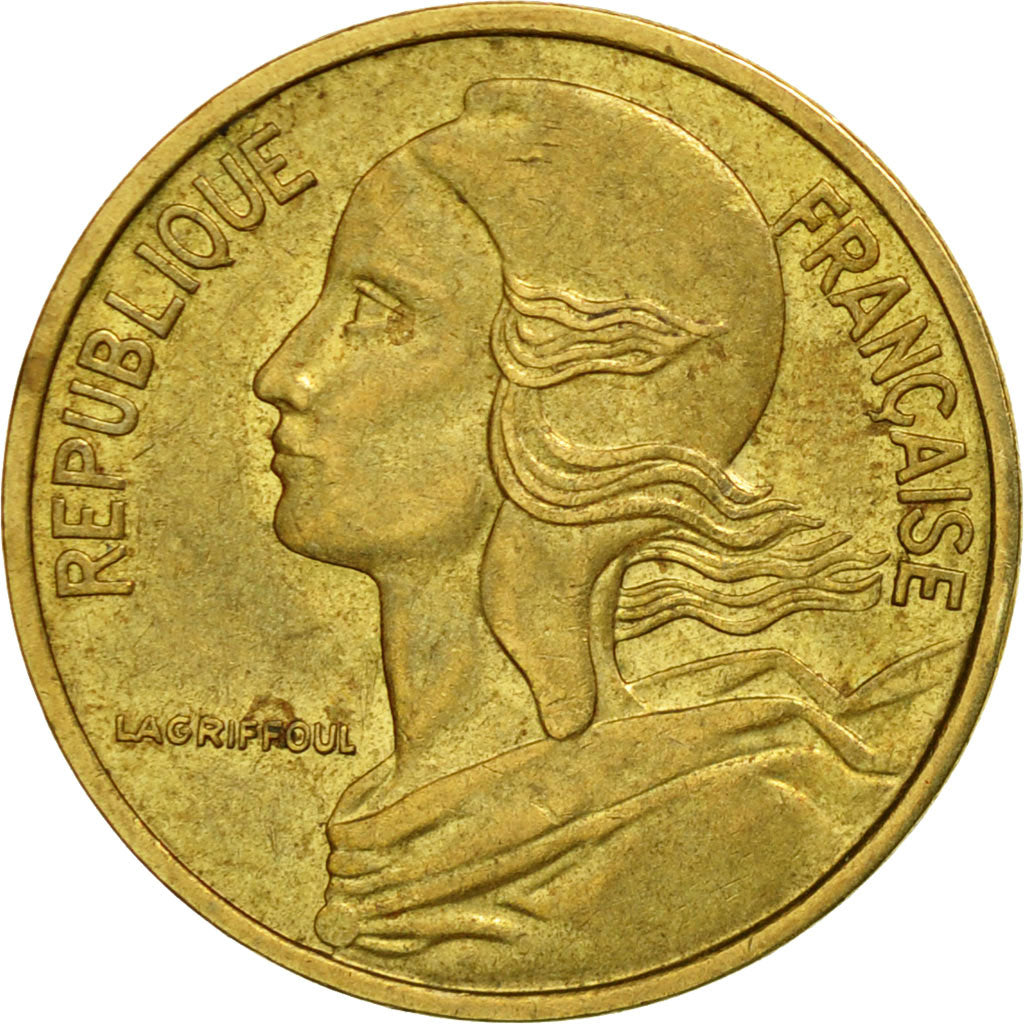 Coin, France, Marianne, 5 Centimes, 1984,Paris,AU(55-58),Aluminum-Bronze,KM 933