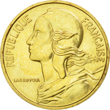 Coin, France, Marianne, 5 Centimes, 1989, Paris,AU(55-58),Aluminum-Bronze,KM 933