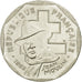Coin, France, Jean Moulin, 2 Francs, 1993, MS(60-62), Nickel, KM:1062