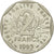 Moneda, Francia, Jean Moulin, 2 Francs, 1993, EBC+, Níquel, KM:1062