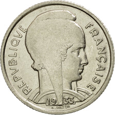 Coin, France, Bazor, 5 Francs, 1933, Paris, MS(60-62), Nickel, KM:887