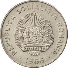 Munten, Roemenië, 25 Bani, 1966, PR, Nickel Clad Steel, KM:94