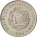 Munten, Roemenië, 25 Bani, 1966, PR, Nickel Clad Steel, KM:94