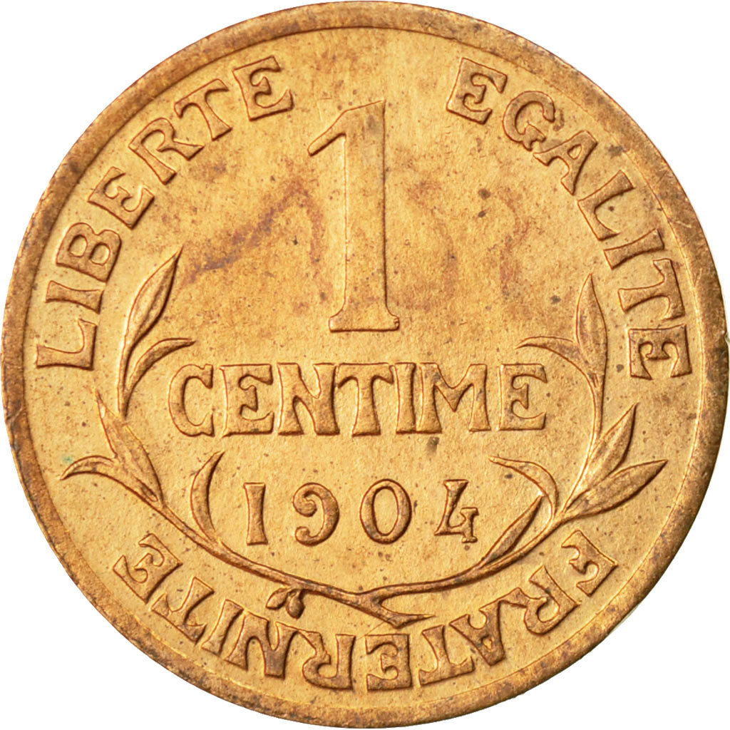 Monnaie, France, Dupuis, Centime, 1904, Paris, SUP, Bronze, Gadoury:90, KM:840