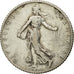 Coin, France, Semeuse, Franc, 1919, Paris, AU(50-53), Silver, KM:844.1
