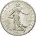 Coin, France, Semeuse, Franc, 1918, Paris, EF(40-45), Silver, KM:844.1