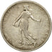 Coin, France, Semeuse, Franc, 1917, Paris, EF(40-45), Silver, KM:844.1