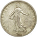 Monnaie, France, Semeuse, Franc, 1916, Paris, TTB, Argent, Gadoury:467, KM:844.1