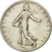 Coin, France, Semeuse, Franc, 1915, Paris, EF(40-45), Silver, KM:844.1