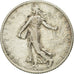 Coin, France, Semeuse, Franc, 1914, Paris, EF(40-45), Silver, KM:844.1