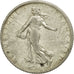 Moneta, Francia, Semeuse, Franc, 1912, Paris, BB, Argento, KM:844.1, Gadoury:467