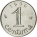 Monnaie, France, Épi, Centime, 1996,Paris,SPL,Stainless Steel,KM 928,Gadoury:91
