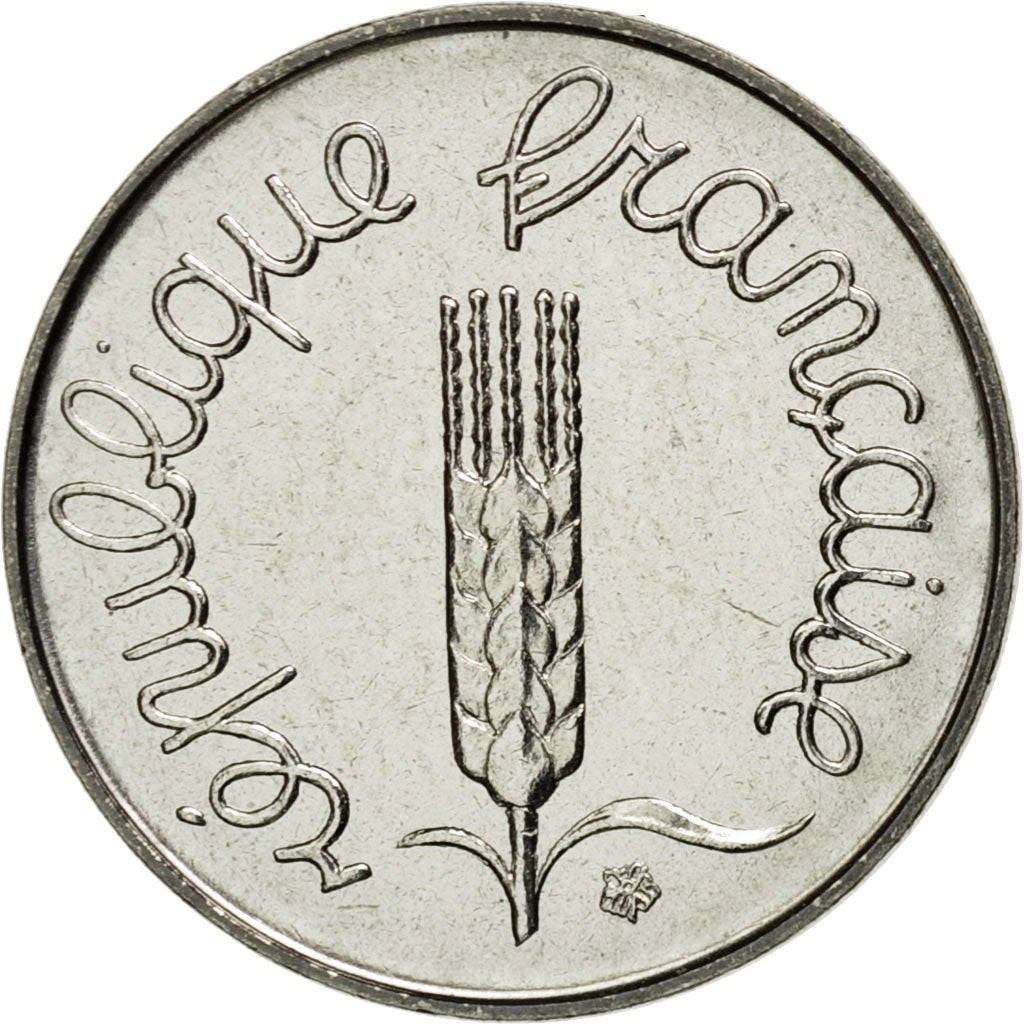 Monnaie, France, Épi, Centime, 1985,Paris,SPL,Stainless Steel,KM 928,Gadoury:91