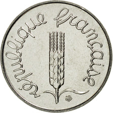 Coin, France, Épi, Centime, 1986, Paris, MS(63), Stainless Steel, KM:928