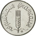 Coin, France, Épi, Centime, 1986, Paris, MS(63), Stainless Steel, KM:928