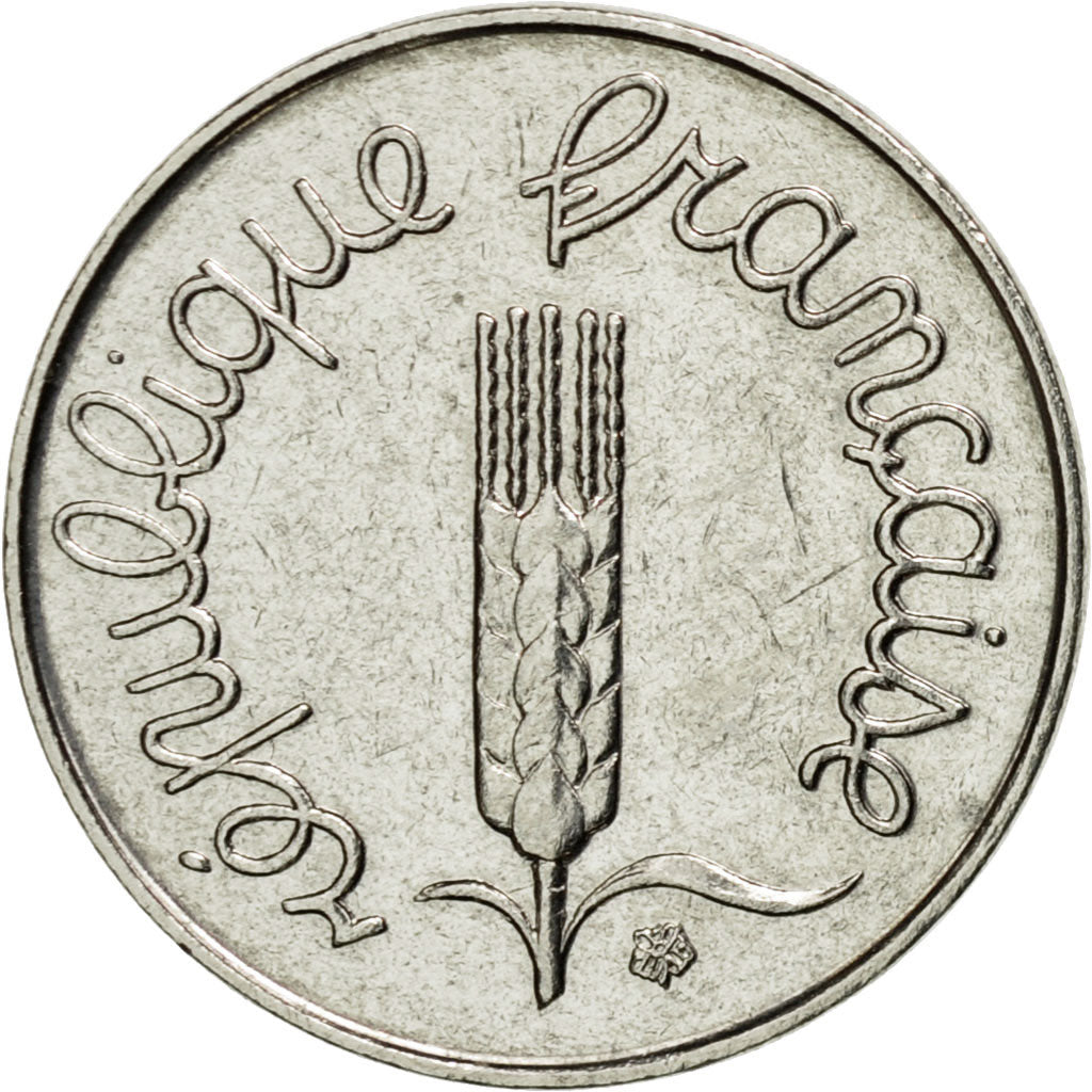 Moneta, Francia, Épi, Centime, 1995, Paris, SPL, Acciaio inossidabile, KM:928