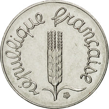 Coin, France, Épi, Centime, 1996, Paris, MS(63), Stainless Steel, KM:928