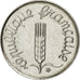 Coin, France, Épi, Centime, 1997, Paris, MS(63), Stainless Steel, KM:928