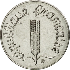 Coin, France, Épi, Centime, 1996, Paris, MS(63), Stainless Steel, KM:928