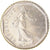 Moeda, França, Semeuse, 2 Francs, 1983, Paris, FDC, MS(65-70), Níquel