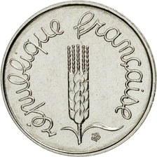 Coin, France, Épi, Centime, 1981, Paris, MS(63), Stainless Steel, KM:928