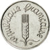 Coin, France, Épi, Centime, 1993, Paris, MS(63), Stainless Steel, KM:928