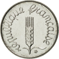 Coin, France, Épi, Centime, 1985, Paris, MS(63), Stainless Steel, KM:928