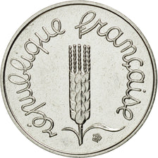 Moneta, Francja, Épi, Centime, 1980, Paris, MS(63), Stal nierdzewna, KM:928