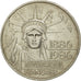Coin,France,Statue de la Liberté,100 Francs,1986,AU(50-53),Silver,KM 960