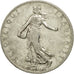 Coin, France, Semeuse, 2 Francs, 1912, Paris, EF(40-45), Silver, KM:845.1
