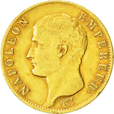 Coin, France, Napoléon I, 20 Francs, 1806, Paris, EF(40-45), Gold, KM:674.1