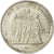 Coin, France, Hercule, 50 Francs, 1974, AU(50-53), Silver, KM:941.2