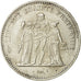 Moneda, Francia, Hercule, 50 Francs, 1974, MBC+, Plata, KM:941.2, Gadoury:882a