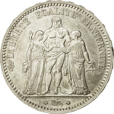 Coin, France, Hercule, 5 Francs, 1874, Paris, AU(55-58), Silver, KM:820.1