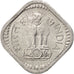 Münze, INDIA-REPUBLIC, 5 Paise, 1968, Bombay, UNZ, Aluminium, KM:18.3