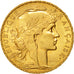 Coin, France, Marianne, 20 Francs, 1913, AU(55-58), Gold, KM:857, Gadoury:1064a