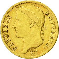 Monnaie, France, Napoléon I, 20 Francs, 1808,Paris,TTB,Or,KM 687.1, Gadoury:1024