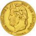Coin, France, Louis-Philippe, 20 Francs, 1840, Paris, EF(40-45), Gold, KM:750.1