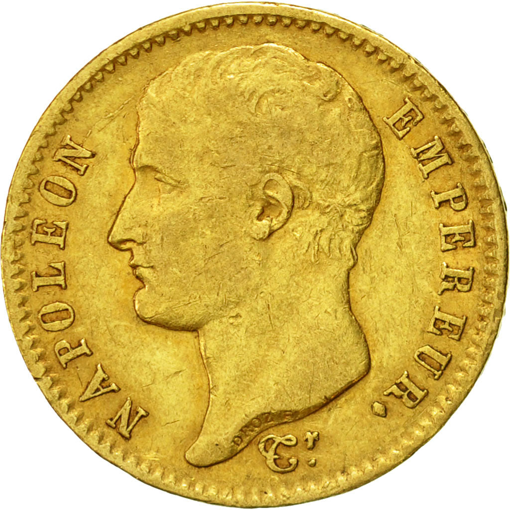 Münze, Frankreich, Napoléon I, 20 Francs, 1807, Paris, SS, Gold, KM:A687.1