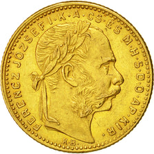Moneda, Hungría, Franz Joseph I, 20 Francs, 1884, Kormoczbanya, EBC, KM 467