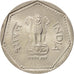Coin, INDIA-REPUBLIC, Rupee, 1989, MS(60-62), Copper-nickel, KM:79.1