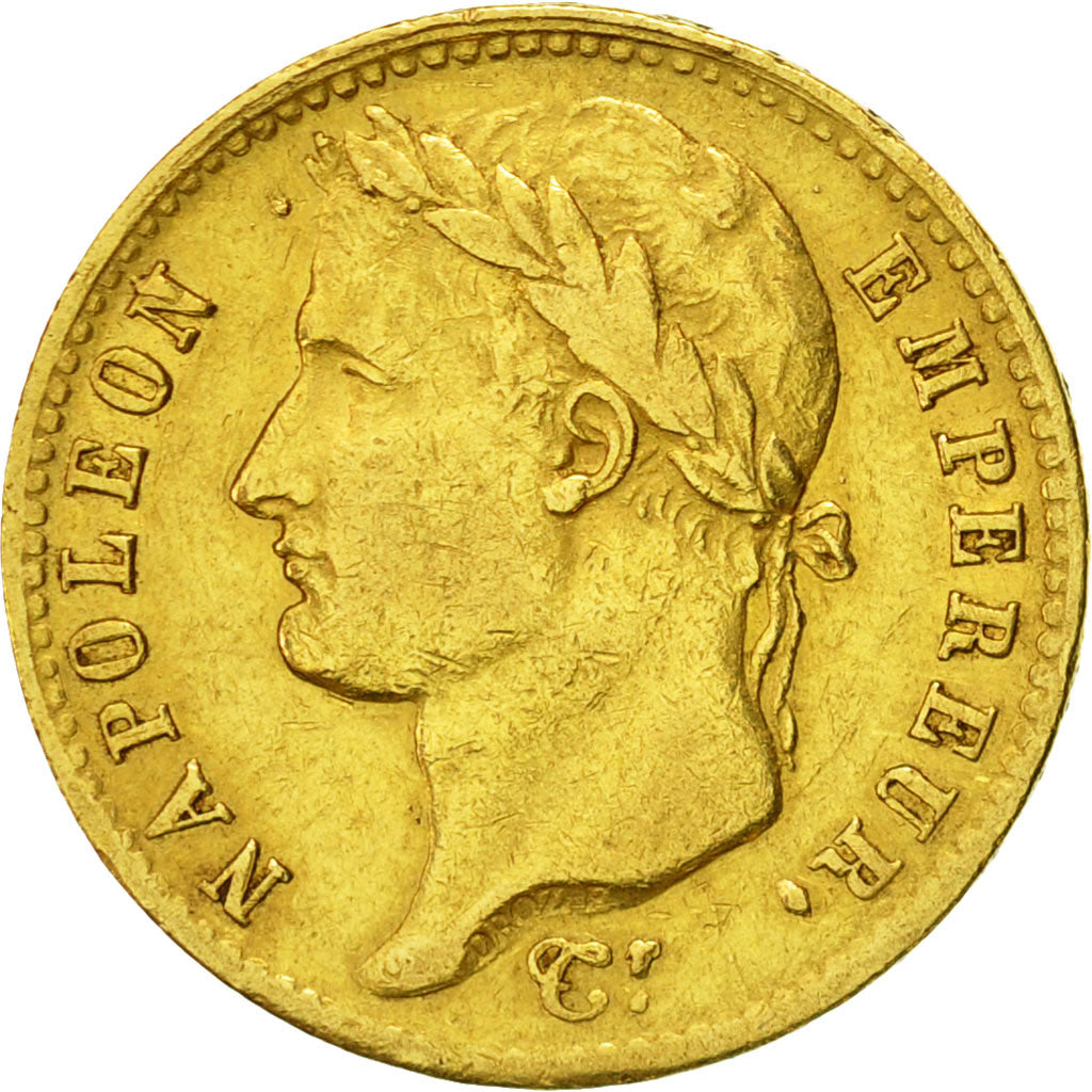 Coin, France, Napoléon I, 20 Francs, 1811, Lille, EF(40-45), Gold, KM:695.10